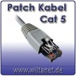 Patch Kabel CAT.5 - 5,0m