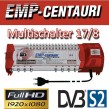 Multischalter EMP-Centauri 17/8 (Gigant) Profiline MS17/8PIU-6 V10 mit Netzteil Switch Matrix FULLHD 3D Digital , Quad tauglich