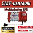 SAT Multischalter EMP Centauri 5/8 (Gigant) Profiline P.143-UP (PIU-4) mit Netzteil Switch FULLHD 3D Digital 