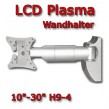 LCD/Plasma Bildschirmhalter 10 -30  H9-4, Wandhalterung universal