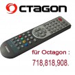 Octagon Fernbedienung für SF 718, 818, 908 