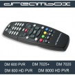 Original Fernbedienung für Dreambox 7000/7020/7025/800 Black