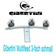 Gibertini Multifeedhalter 3-Fach schmall 3120-CR 3° Astra Eutelsat