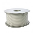 Koaxial Kabel 120 dB 20 Meter Rolle FullHD HDTV 3D tauglich 4-fach geschirmt + 4 F-Stecker 7mm GRATIS