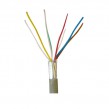Telefonkabel 2x2x0,6mm² J-Y(ST)Y 100m rund Verlegekabel 