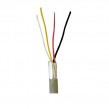 Telefonkabel 2x2x0,6mm² J-Y(ST)Y 100m rund Verlegekabel 