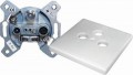 Sat-Dose 3-Fach Enddose FD 6-SET IL 1xSat 1xTV 1xRadio HDTV FullHD 3D tauglich NEU