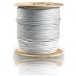 50 Meter Sat Koaxial Kabel 90dB 4mm FullHD HDTV 3D NEU
