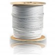 100 Meter Sat Koaxial Kabel 90dB 4mm FullHD HDTV 3D NEU