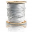 200 Meter Sat Koaxial Kabel 90dB 4mm FullHD HDTV 3D NEU
