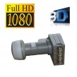 Fuba DEK 416 Quad LNB Quattro-Switch FuLLHD 3D NEU