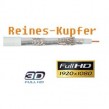 Koaxial Kabel 135 dB 5-Fach geschirmt, REINES-KUPFER 250 Meter SAT Antennenkabel 250m 135dB Neu