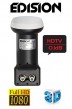 LNB Twin Edision TL-2 0,1 dB Universal HDTV FullHD