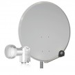 Antenne Fuba 74x84 cm Alu Anthrazit DAA 780 A