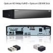 Opticum HD X406p FullHD DIGITAL SAT Receiver 406 + Opticum USB Wifi Stick