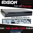 Giga Blue 800 UE Hybrid FULLHD Sat Receiver LCD Display Linux USB LAN 1x DVB-S2 1xHybrid (DVB-T/DVB-C)