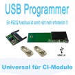 Universal USB Programmer 2 Giga Twin Cam Onys Cam Maxcam CI Modul Updaten Ohne RS232 möglich !