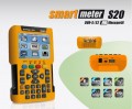Smart Smartmeter S20 digitales HDTV DVB-S/S2 Satelliten HD Messgerät (8,9 cm (3,5 Zoll) LCD-Display, 720 x 576 Pixel, USB 2.0) 