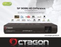 Octagon SF-1008P HD SE+ Premium Intelligence Sat Receiver FullHD Linux USB CI+