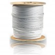 25 Meter Sat Koaxial Kabel 90dB 4mm FullHD HDTV 3D NEU