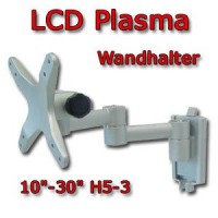 LCD/Plasma Bildschirmhalter 10 -30  H5-3, Wandhalterung universal