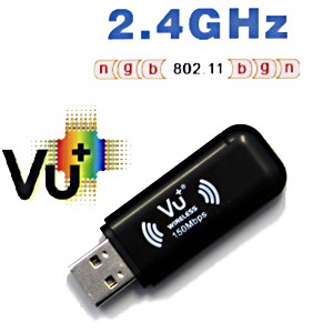 VU+ VU plus Duo Solo Wireless Wlan USB Adapter 150 Mbps