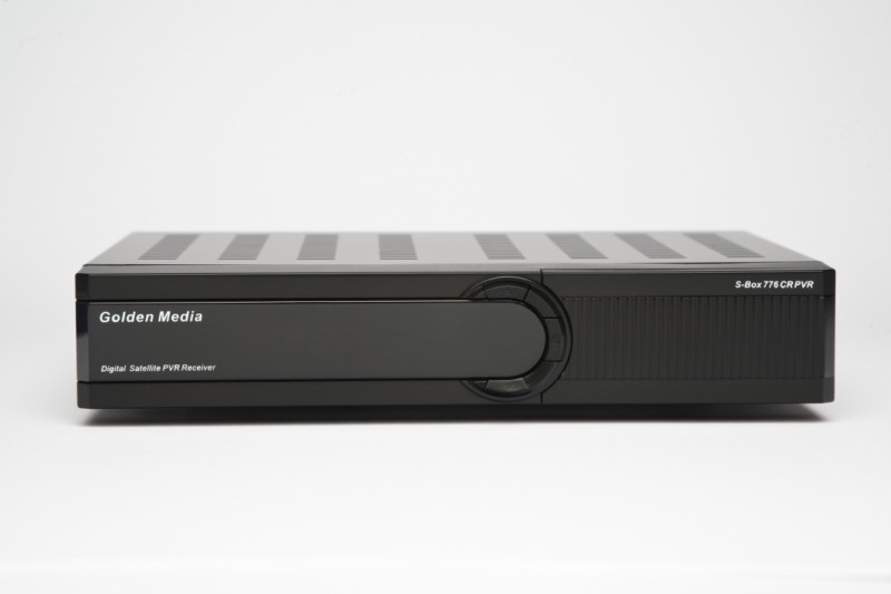 Golden Media S-Box 776 CR PVR LAN USB NEU